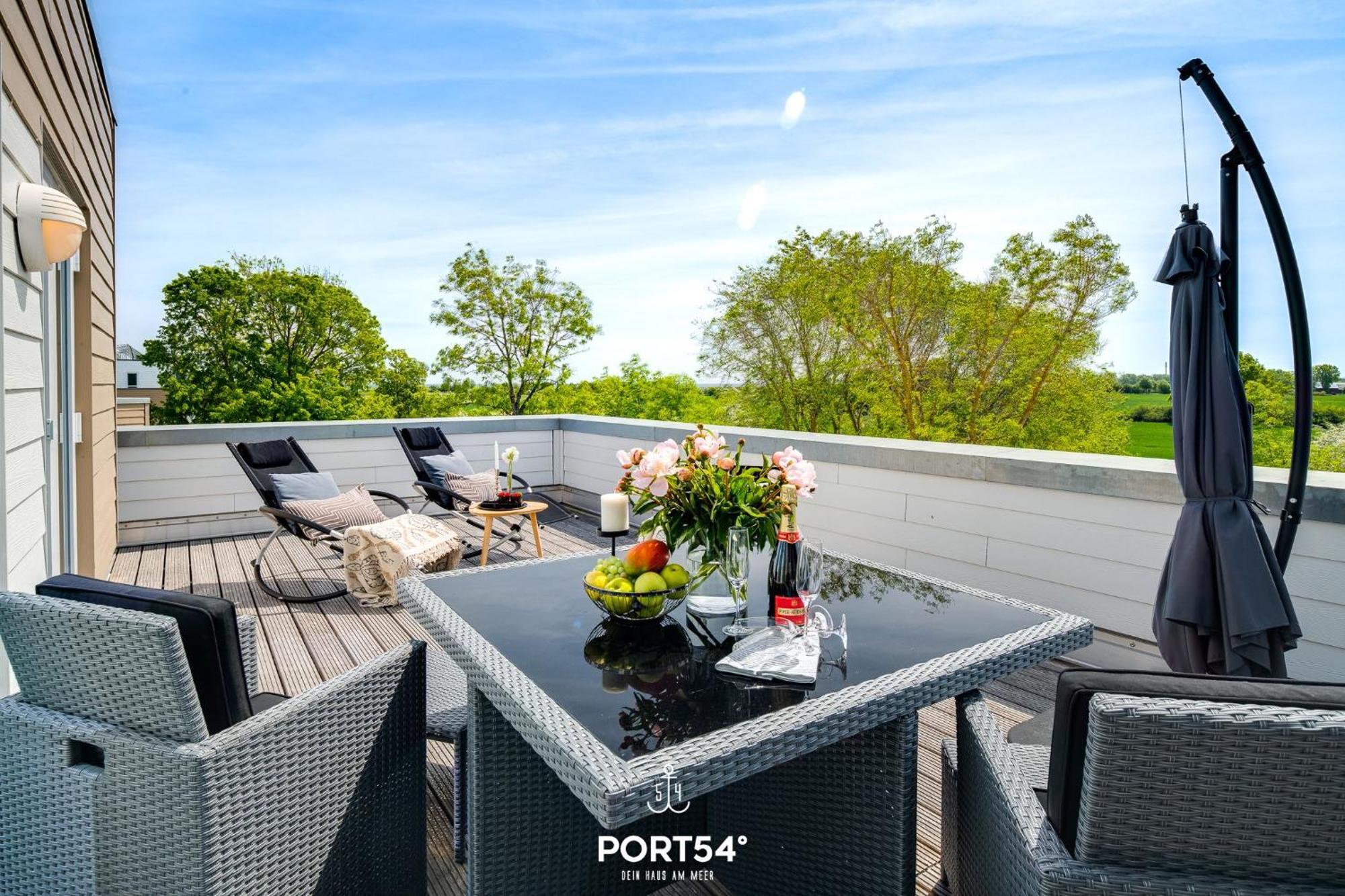 Chill Lounge 44 Lägenhet Olpenitz Exteriör bild