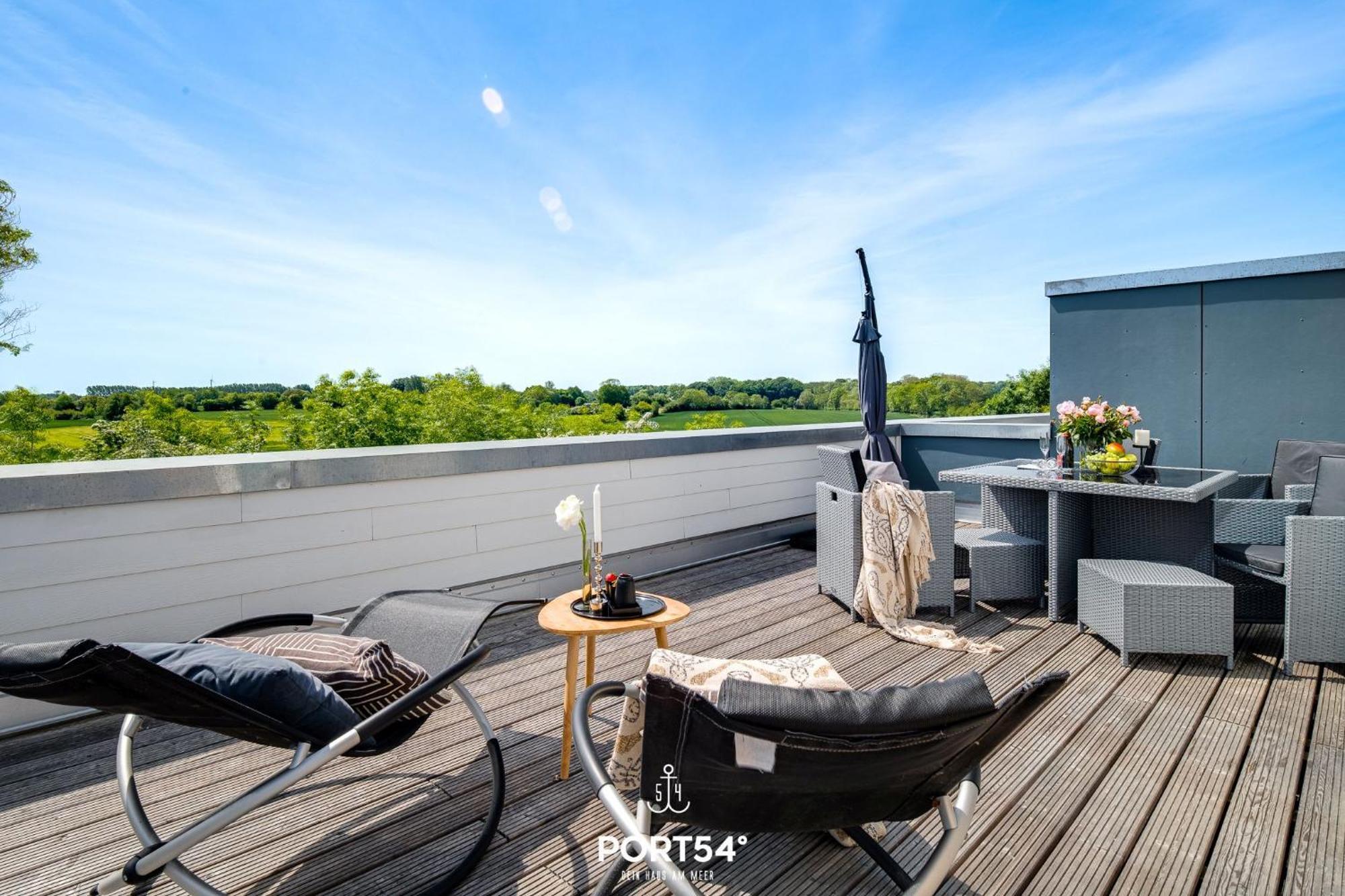 Chill Lounge 44 Lägenhet Olpenitz Exteriör bild