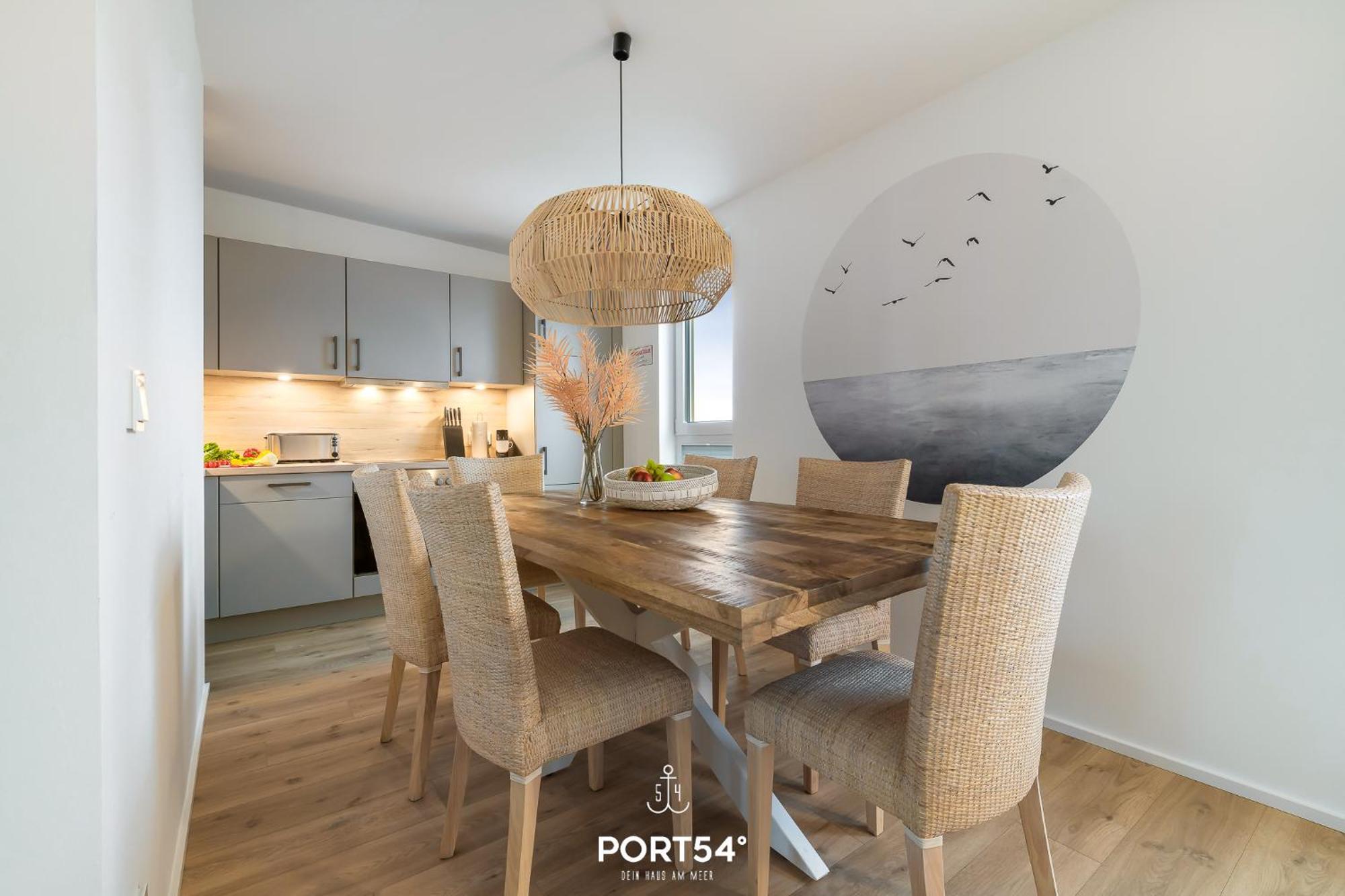 Chill Lounge 44 Lägenhet Olpenitz Exteriör bild