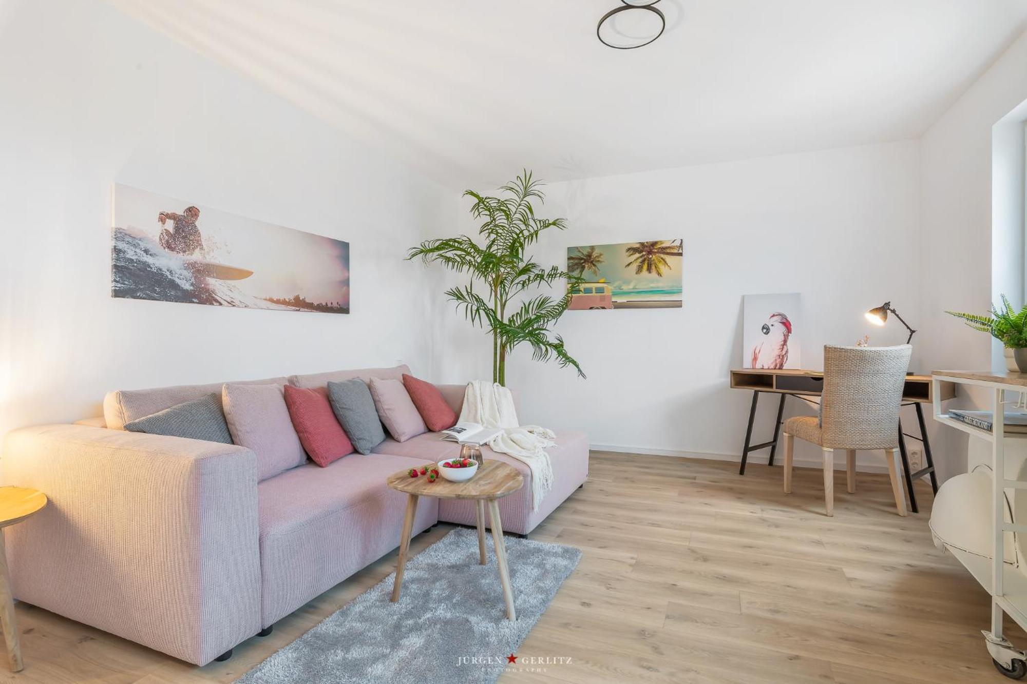 Chill Lounge 44 Lägenhet Olpenitz Exteriör bild