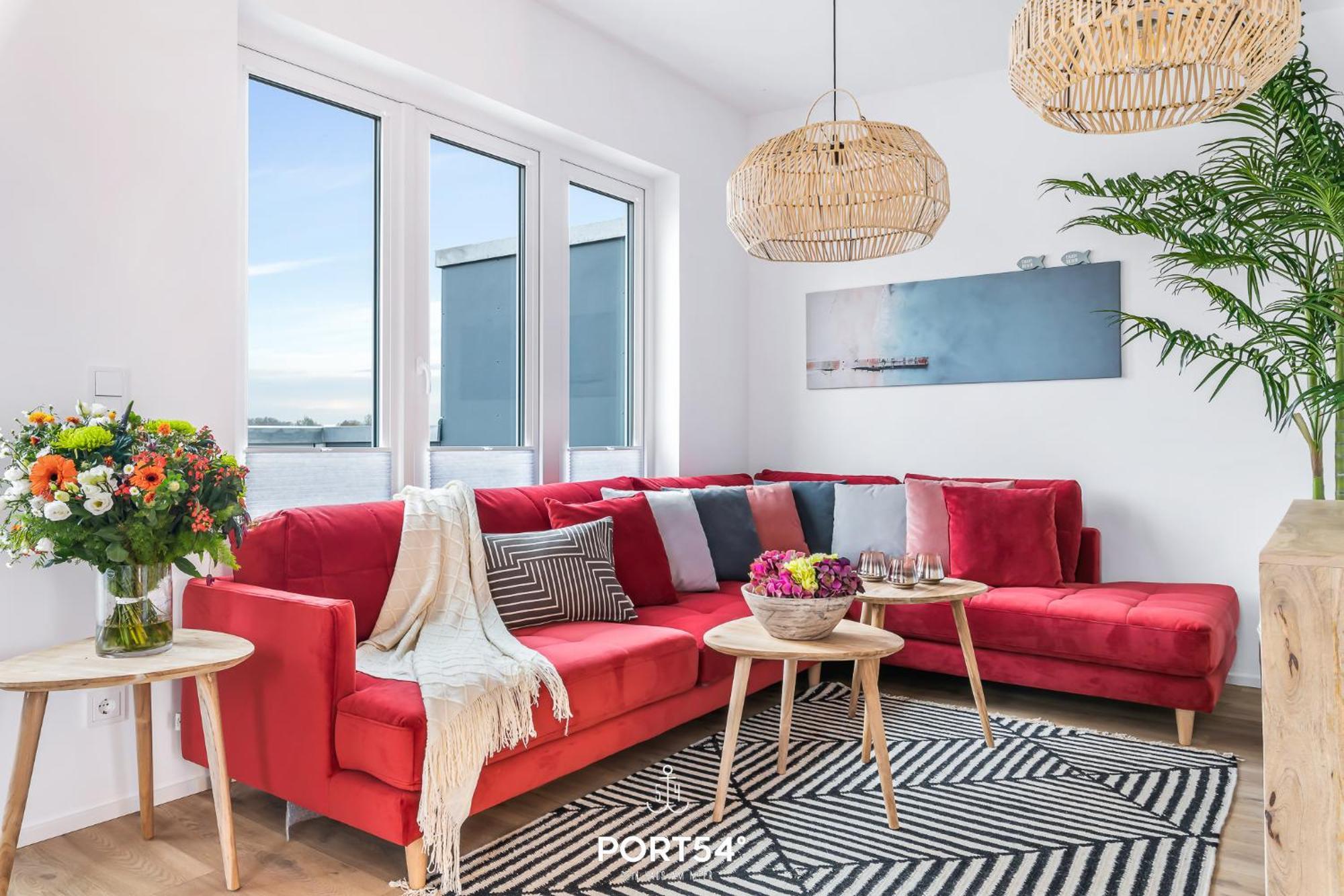 Chill Lounge 44 Lägenhet Olpenitz Exteriör bild