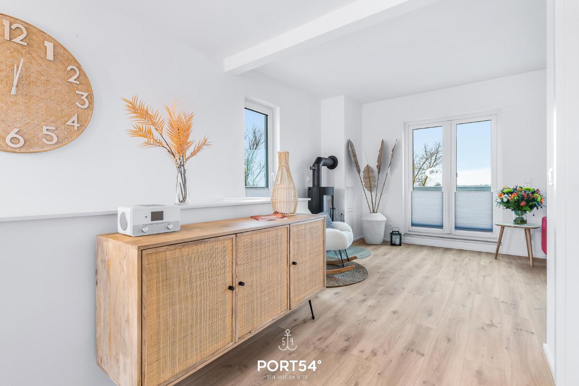 Chill Lounge 44 Lägenhet Olpenitz Exteriör bild