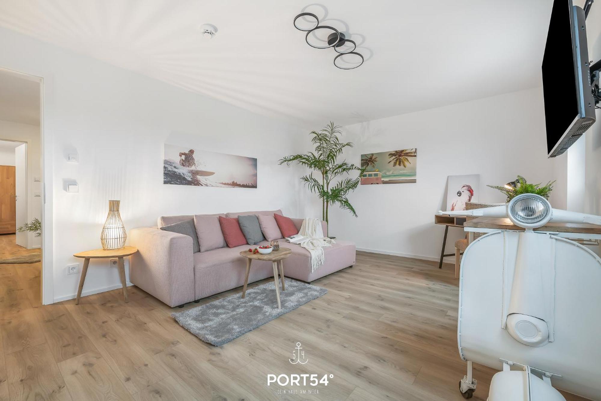 Chill Lounge 44 Lägenhet Olpenitz Exteriör bild
