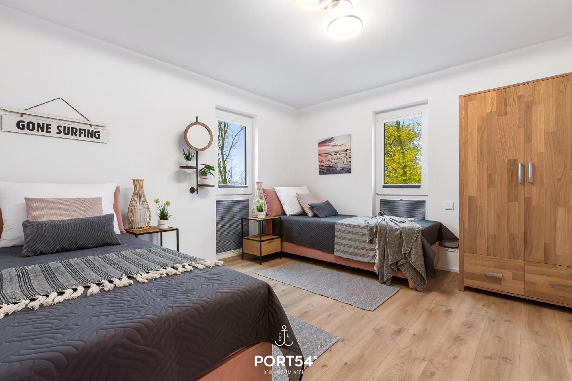 Chill Lounge 44 Lägenhet Olpenitz Exteriör bild