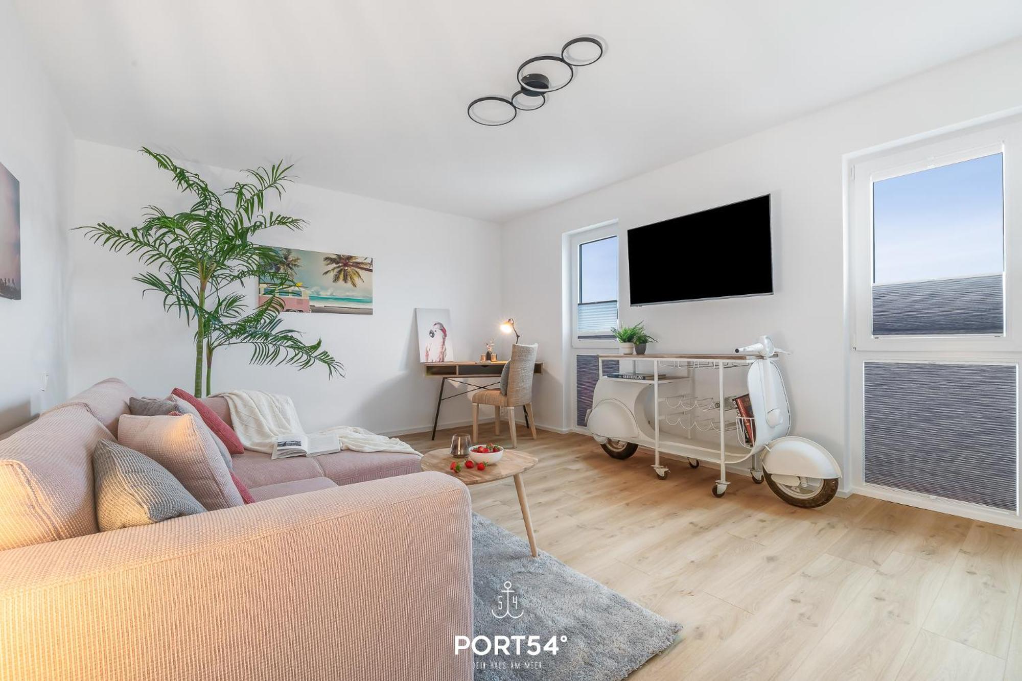 Chill Lounge 44 Lägenhet Olpenitz Exteriör bild