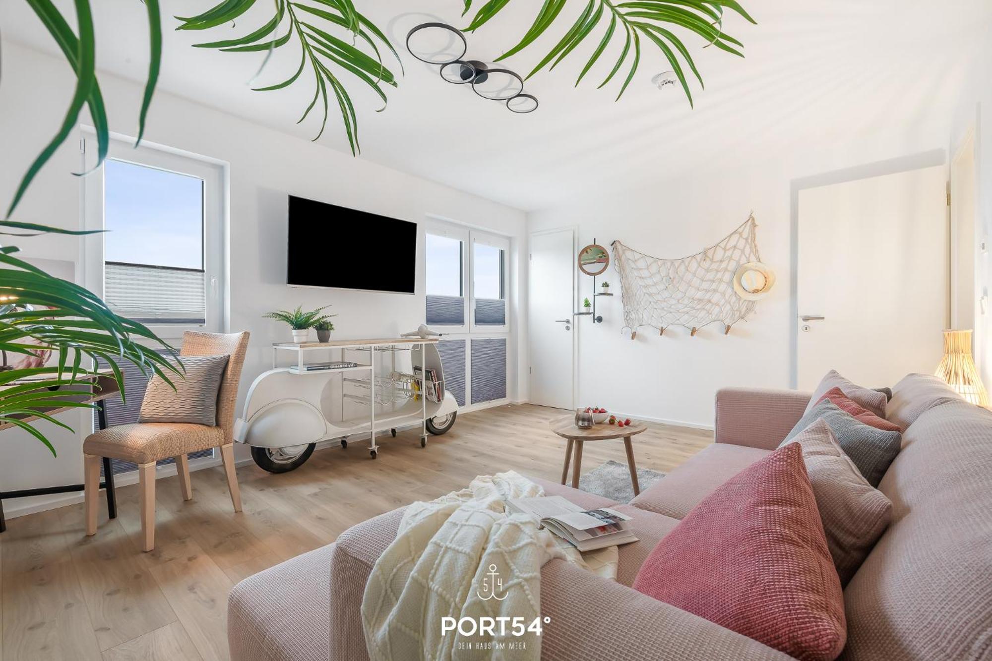 Chill Lounge 44 Lägenhet Olpenitz Exteriör bild