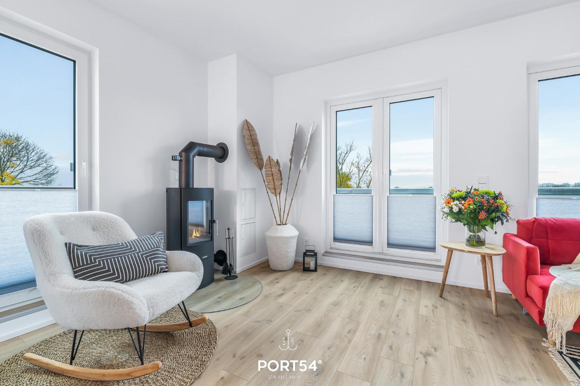 Chill Lounge 44 Lägenhet Olpenitz Exteriör bild